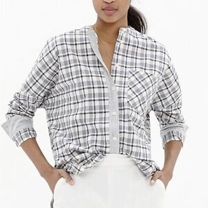 Madewell flannel shirt
